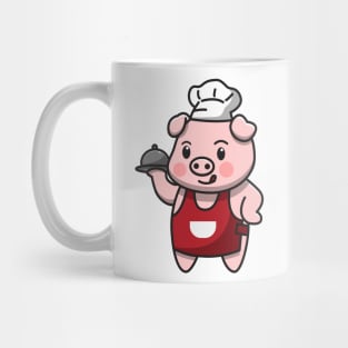 pork chef Mug